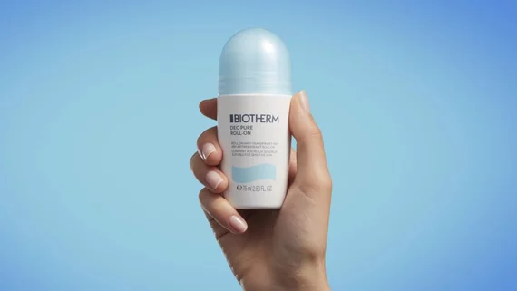 Deodorant deo pure roll-on