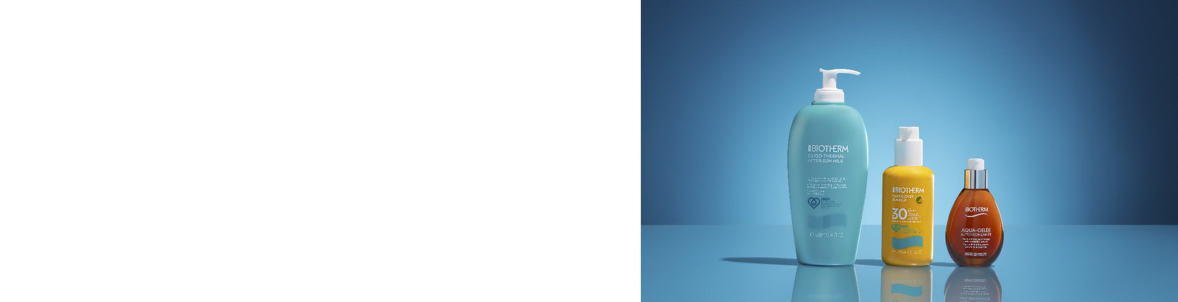 Produits apres solaire