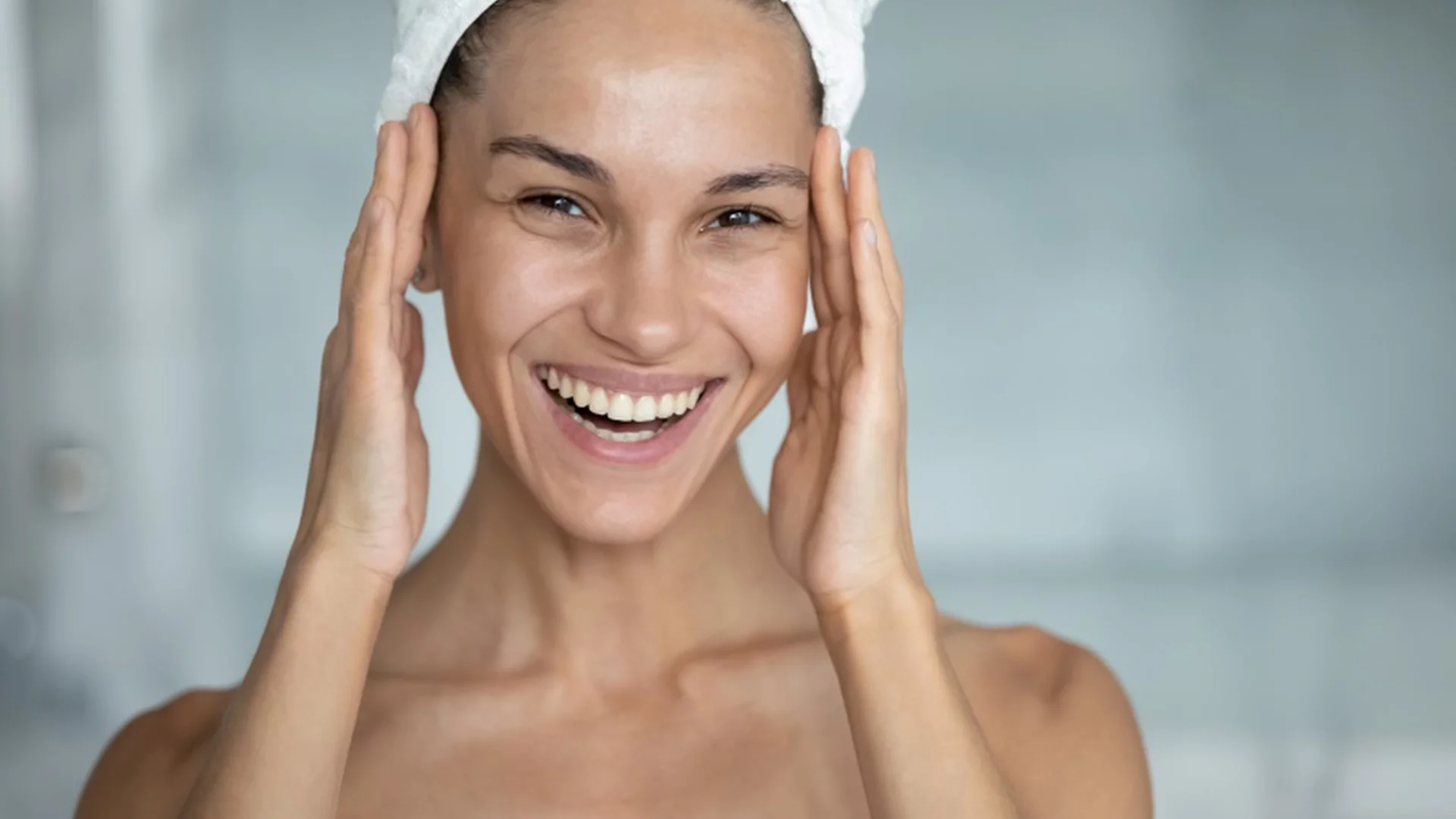 Gesichtsmassage