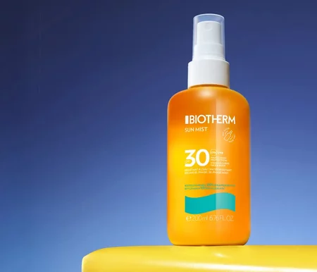 biotherm waterlover hydrating sun milk