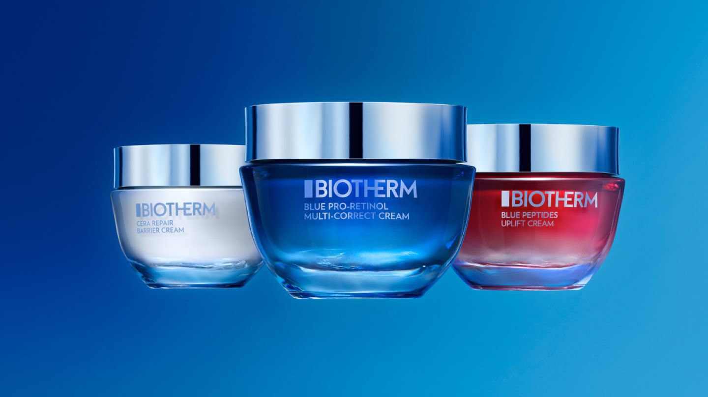 Pots de creme anti-age