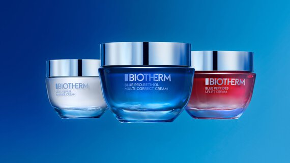 Pots de creme anti-age