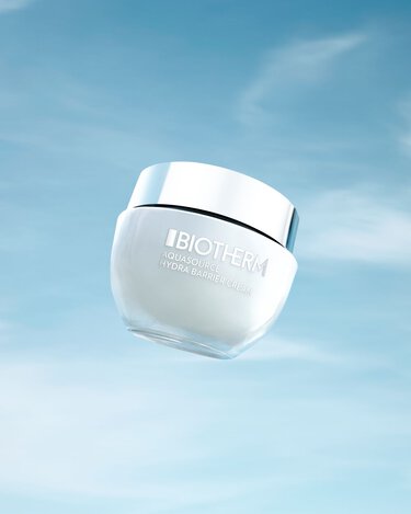 Creme Aquasource Hydra Barrier fond ciel