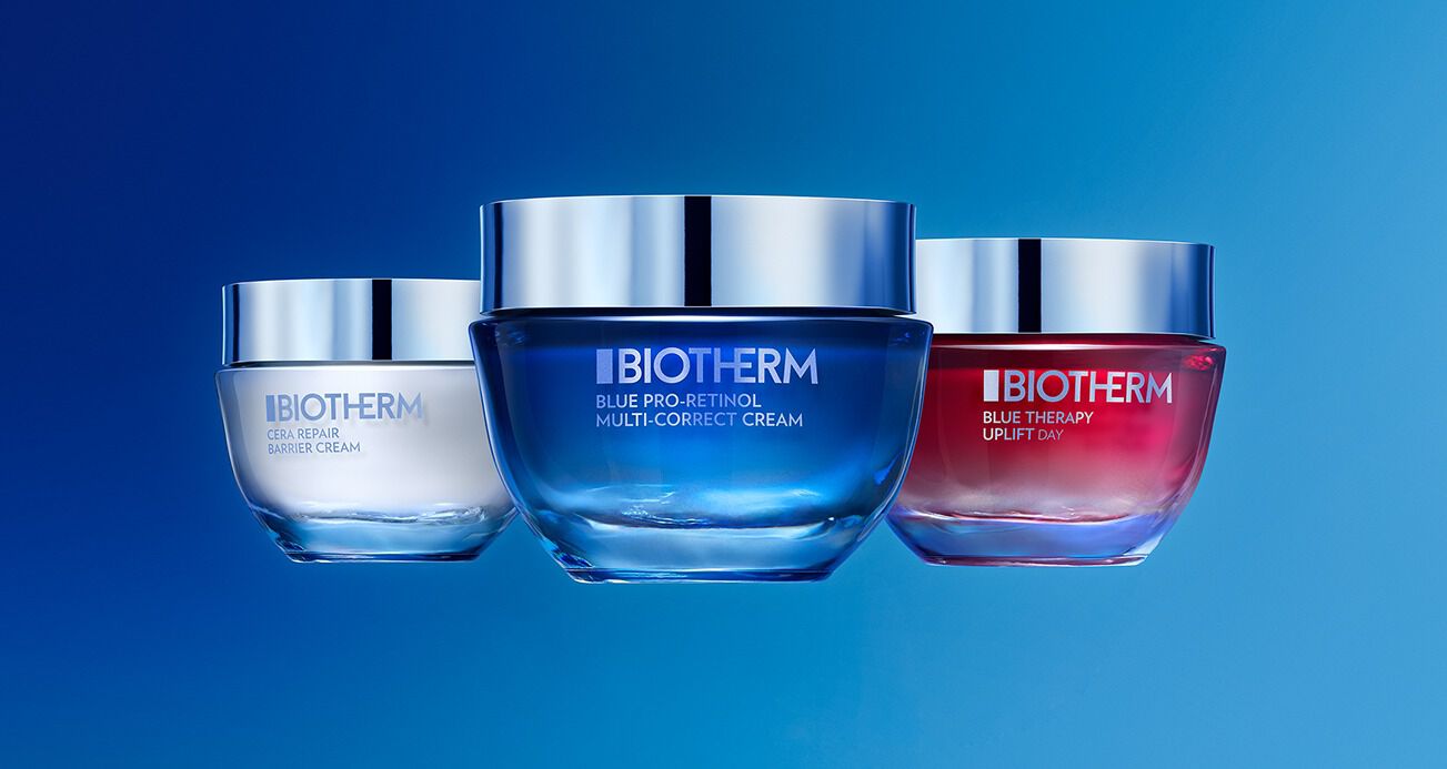 Pots de creme peau seche