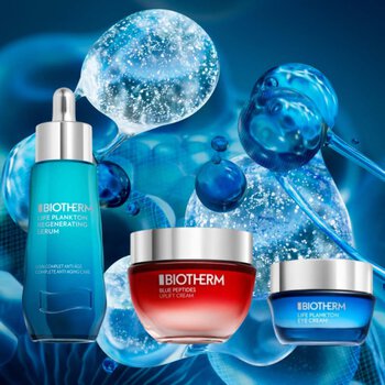 Routine anti-age trois produits