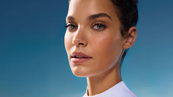 smooth and soft skin face woman
