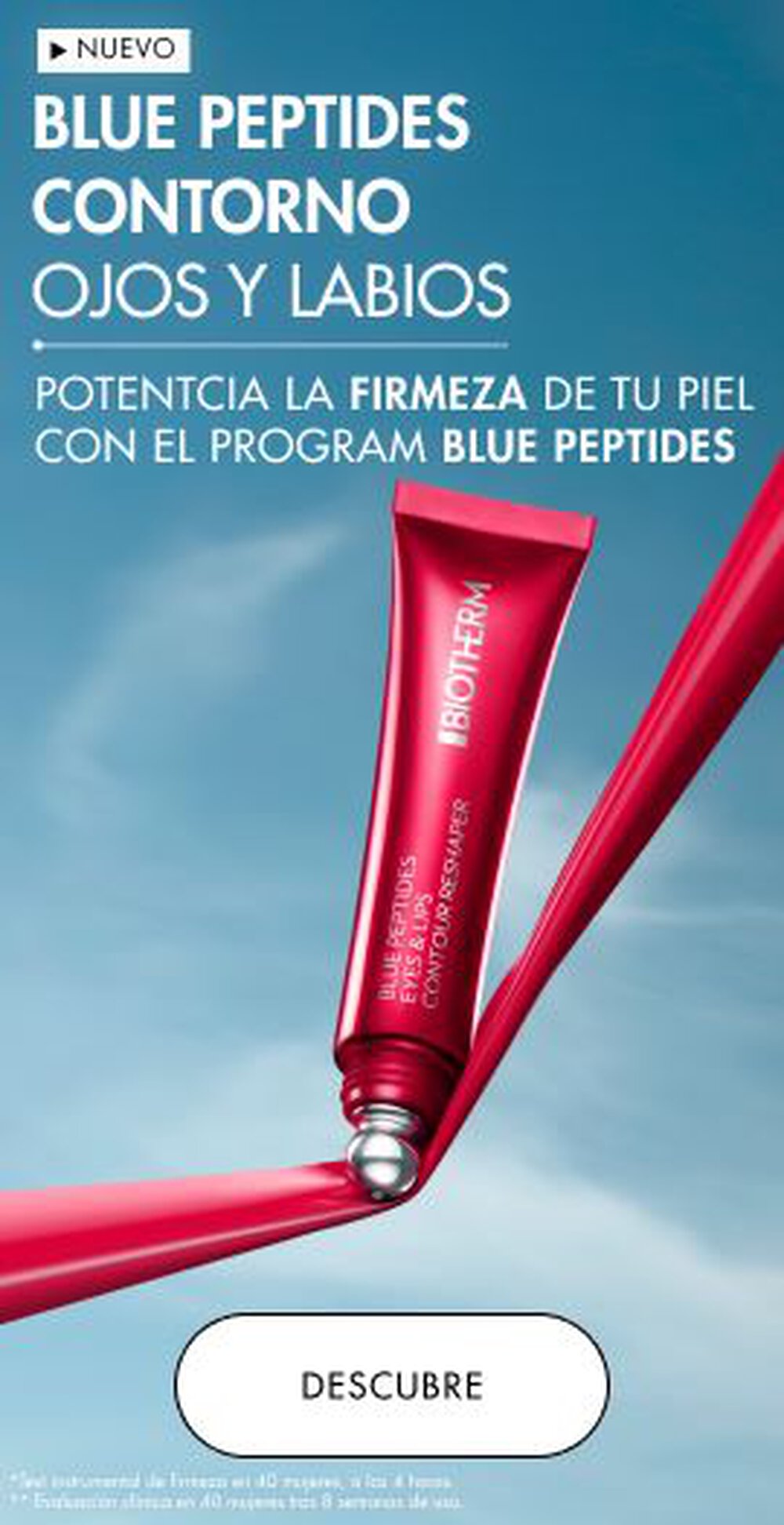 man holding a phone showing the bioscan service