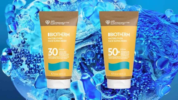 waterlover face sunscreen on niacinamide ingredient