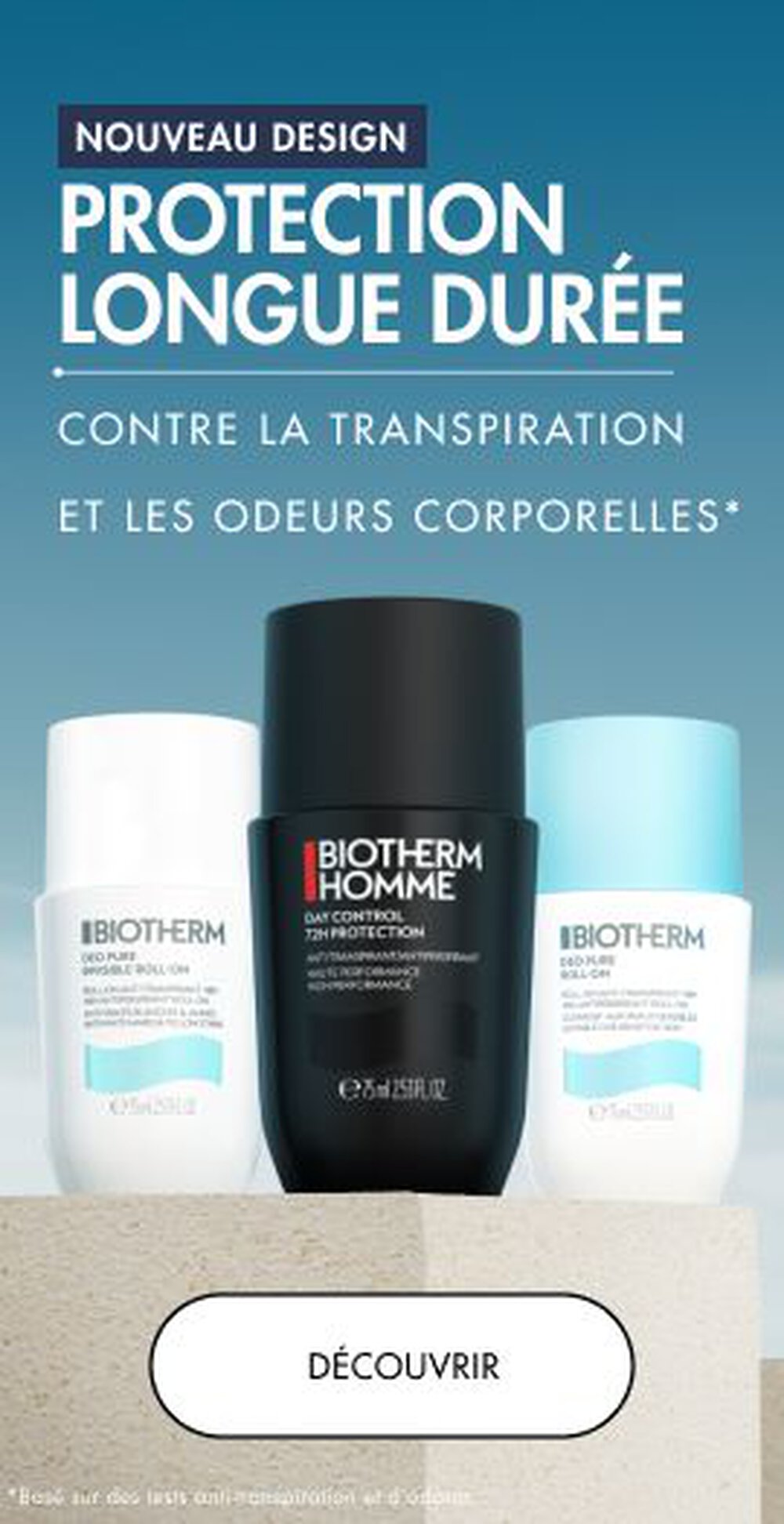 woman holding a phone showing the bioscan service