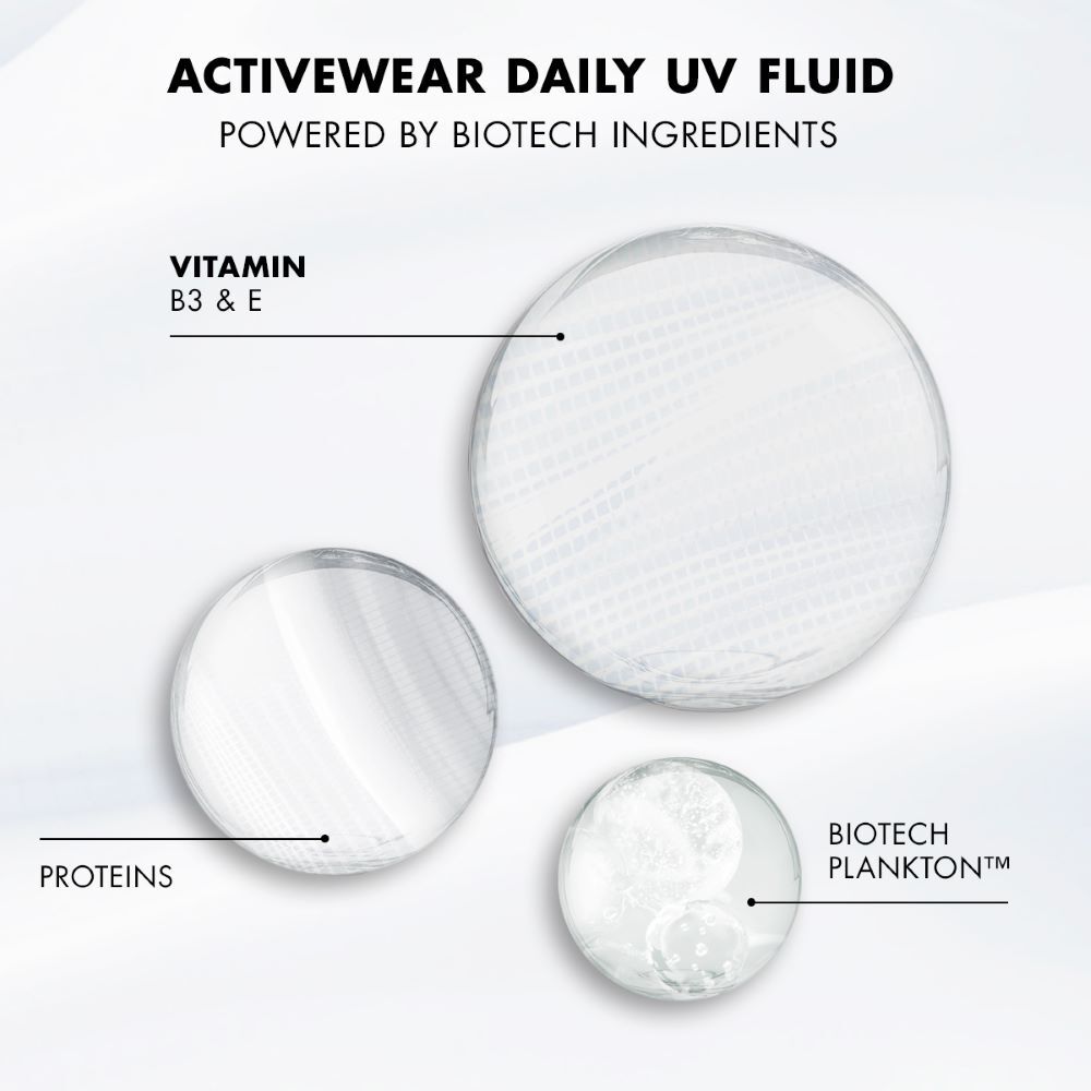Aquascreen Activewear Daily UV Fluid SPF50+