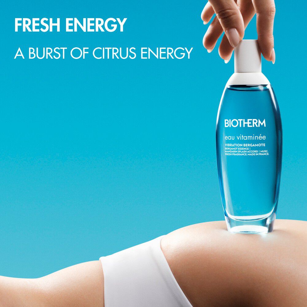 Vitamin Body Mist - Eau Vitaminee Vibration Bergamote