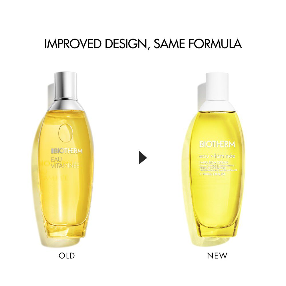 Vitamin Body Mist - Eau Vitaminee Impulsion Citron