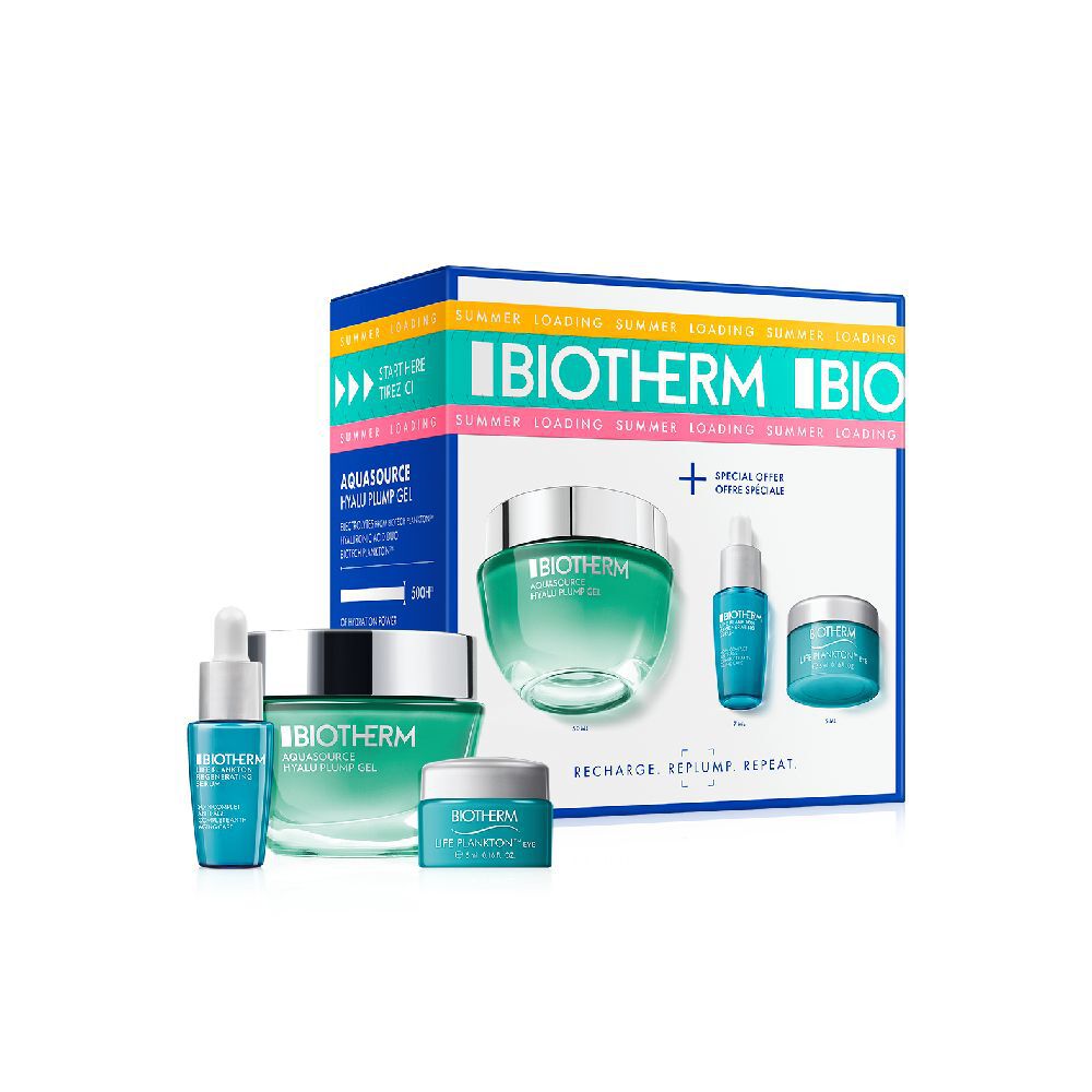 Aquasource Hyalu Plump Gel Summer Routine Set