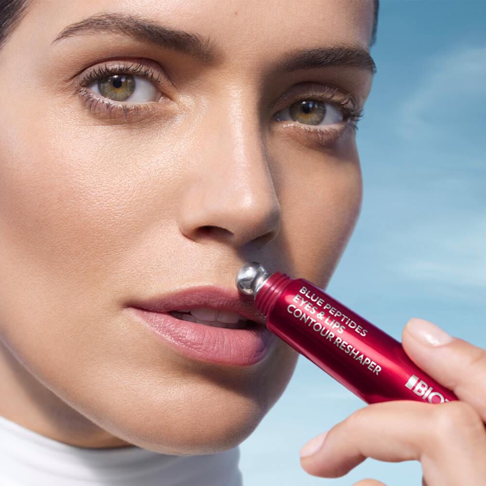 Baume Blue Peptides Eyes & Lips Reshaper
