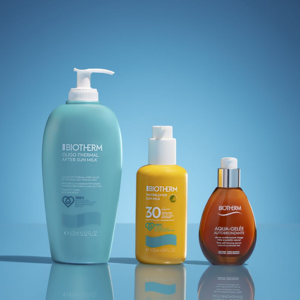 SOLAIRES BIOTHERM LAIT APRES SOLEIL