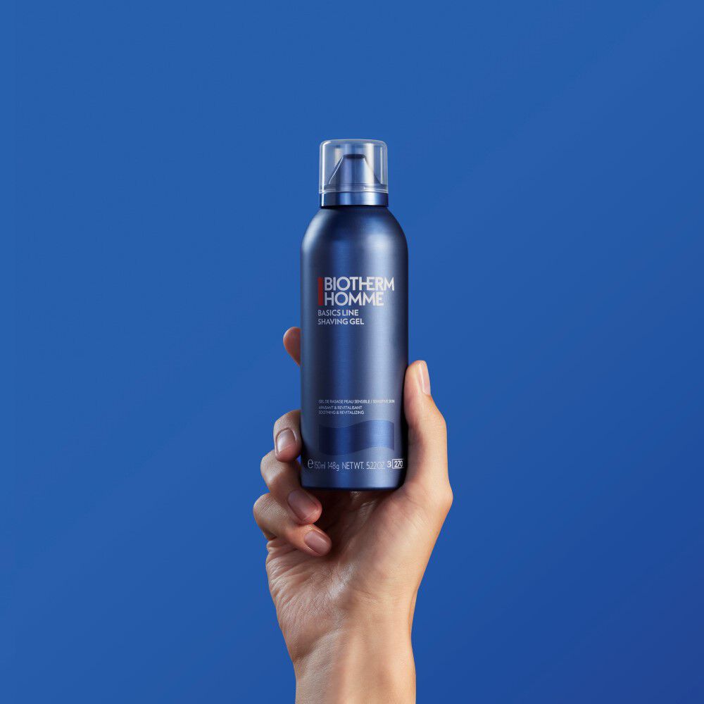 BIOTHERM HOMME Gel de rasage auto moussant