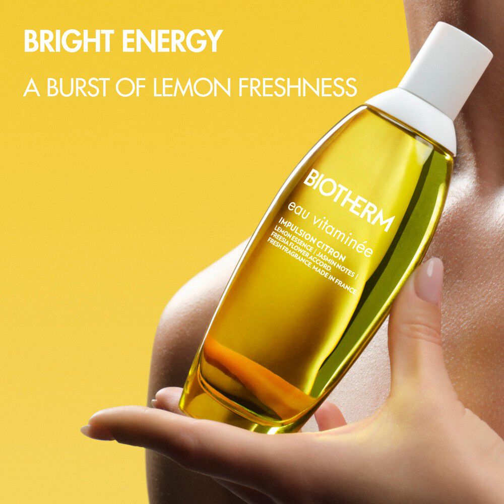Vitamin Body Mist - Eau Vitaminee Impulsion Citron
