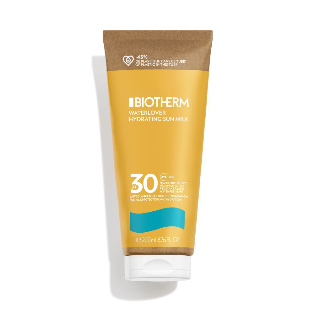 WATERLOVER HYDRATING SUN MILK SPF30: leche solar | Biotherm