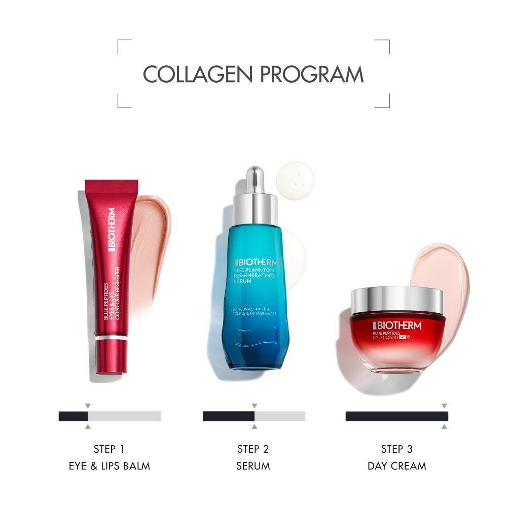 Balsamo Blue Peptides para Contorno de Ojos y Labios