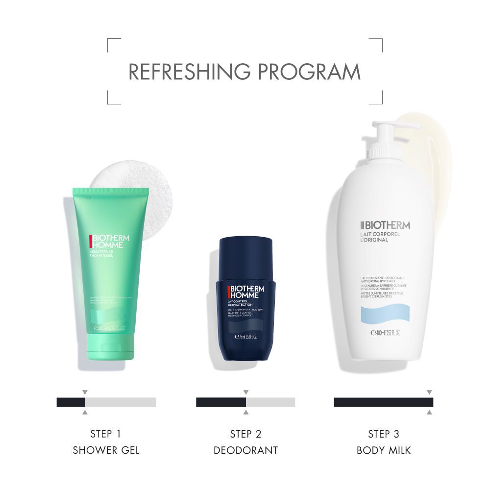 Deodorant 48H Day Control - Protection