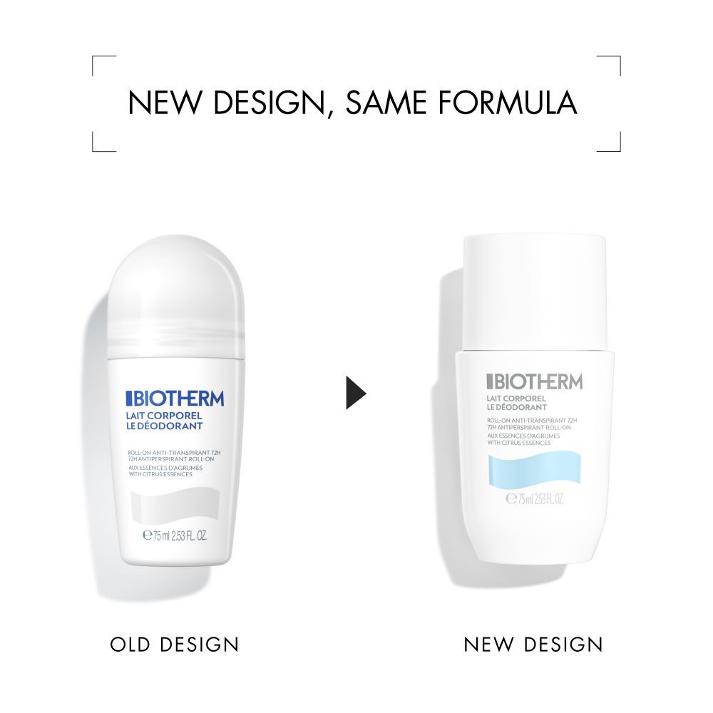 Lait Corporel Deodorant Roll-On Anti-transpirant