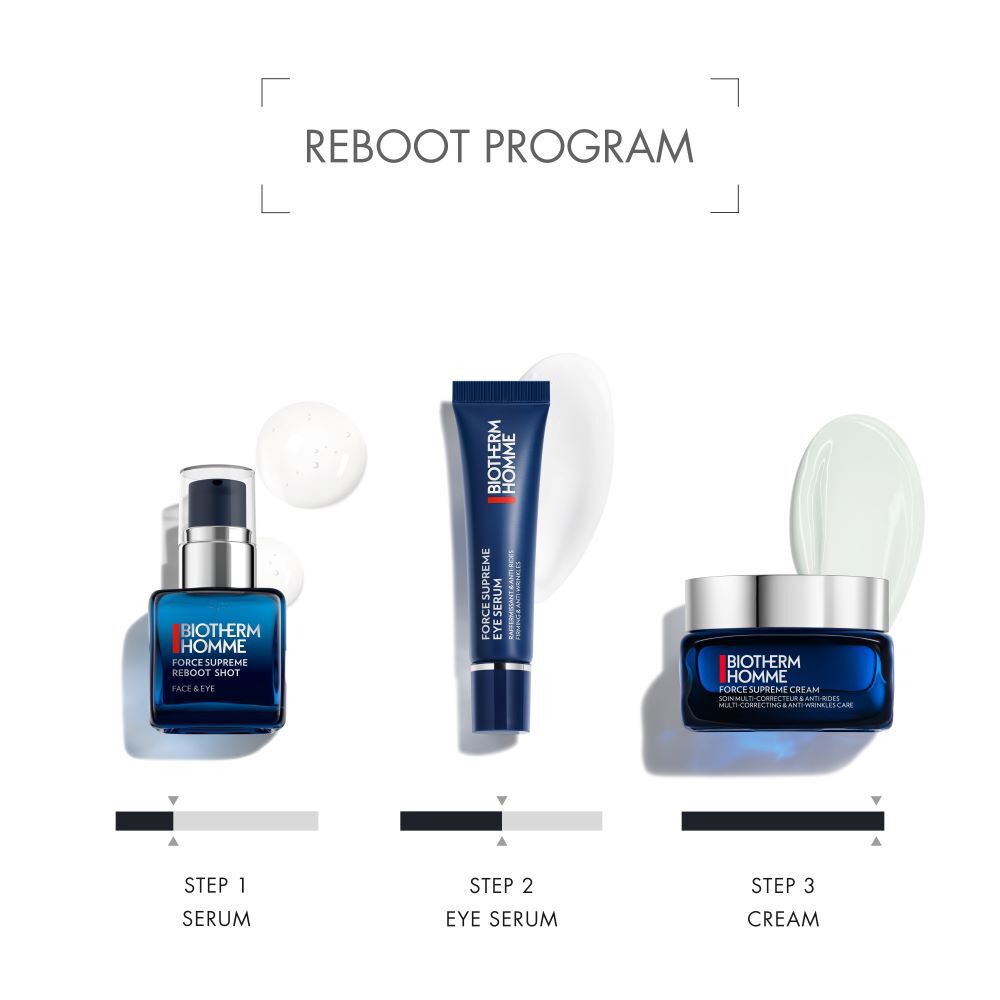 Force Supreme Reboot Shot: Serum de vitamina C para hombre