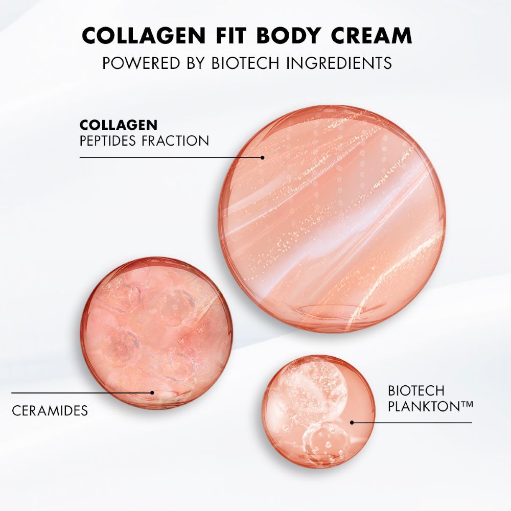 Collagen Fit crema corporal hidratante y reafirmante
