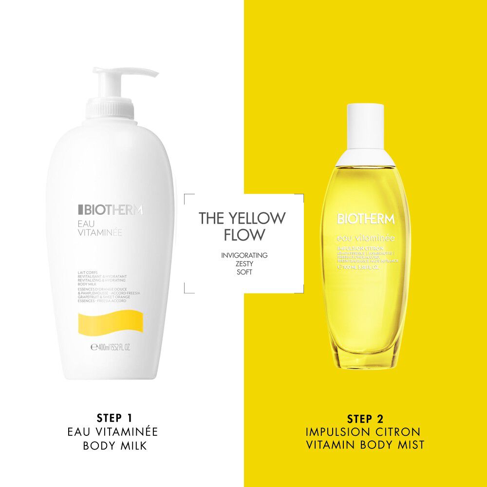 Vitamin Body Mist - Eau Vitaminee Impulsion Citron
