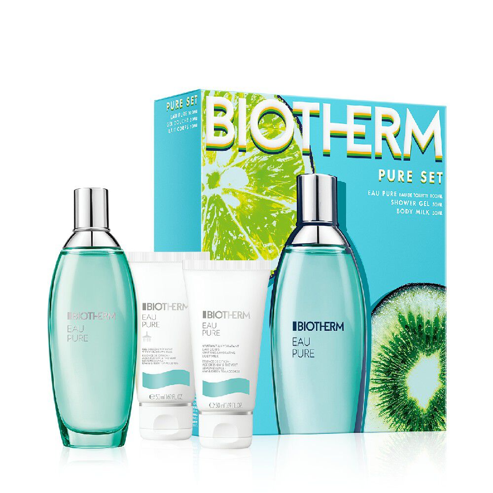 Cofre de Navidad Eau Pure