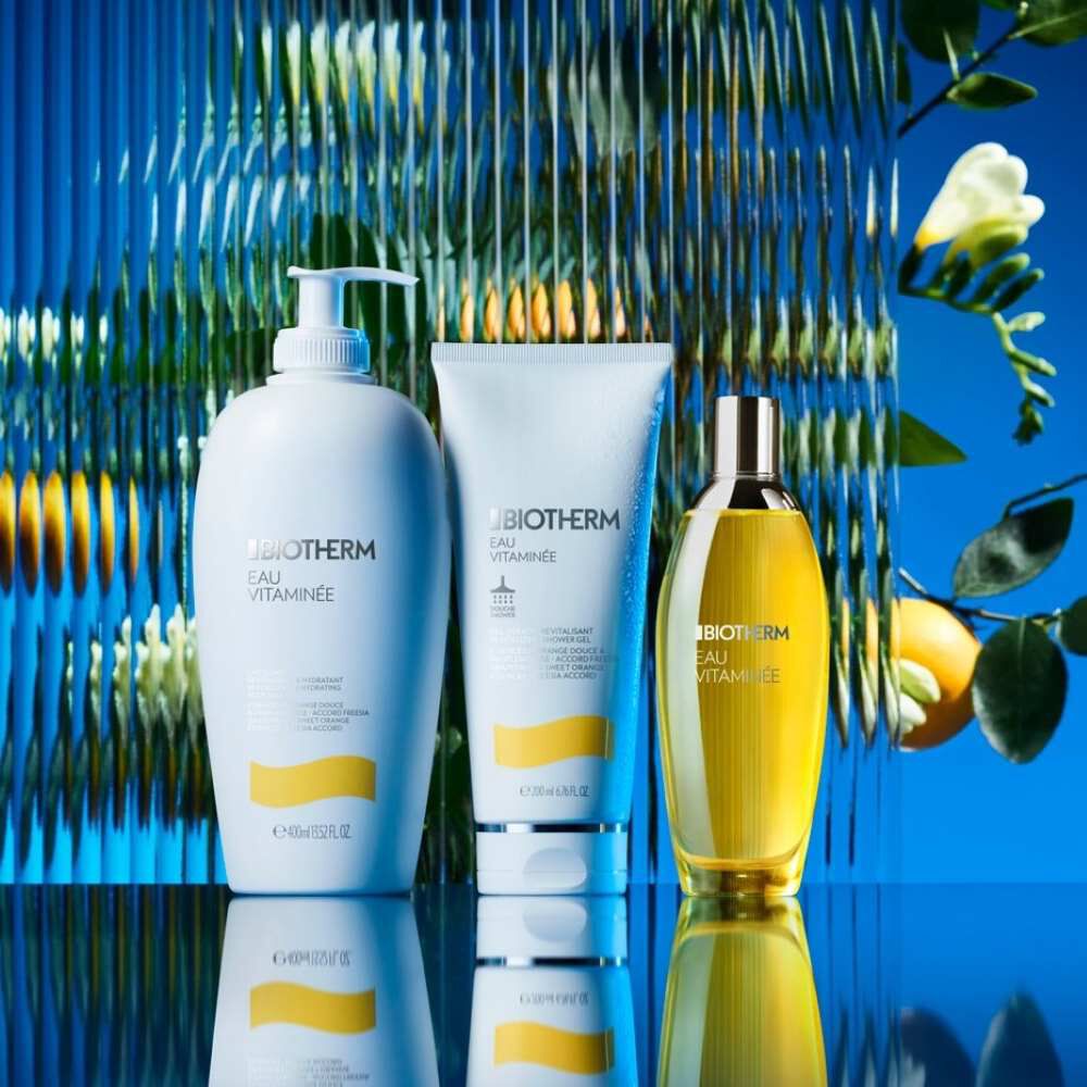 LES EAUX Eau vitaminee
