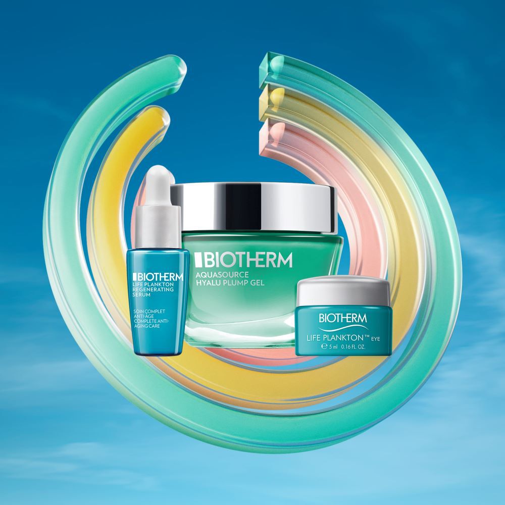 Aquasource Hyalu Plump Gel Summer Routine Set
