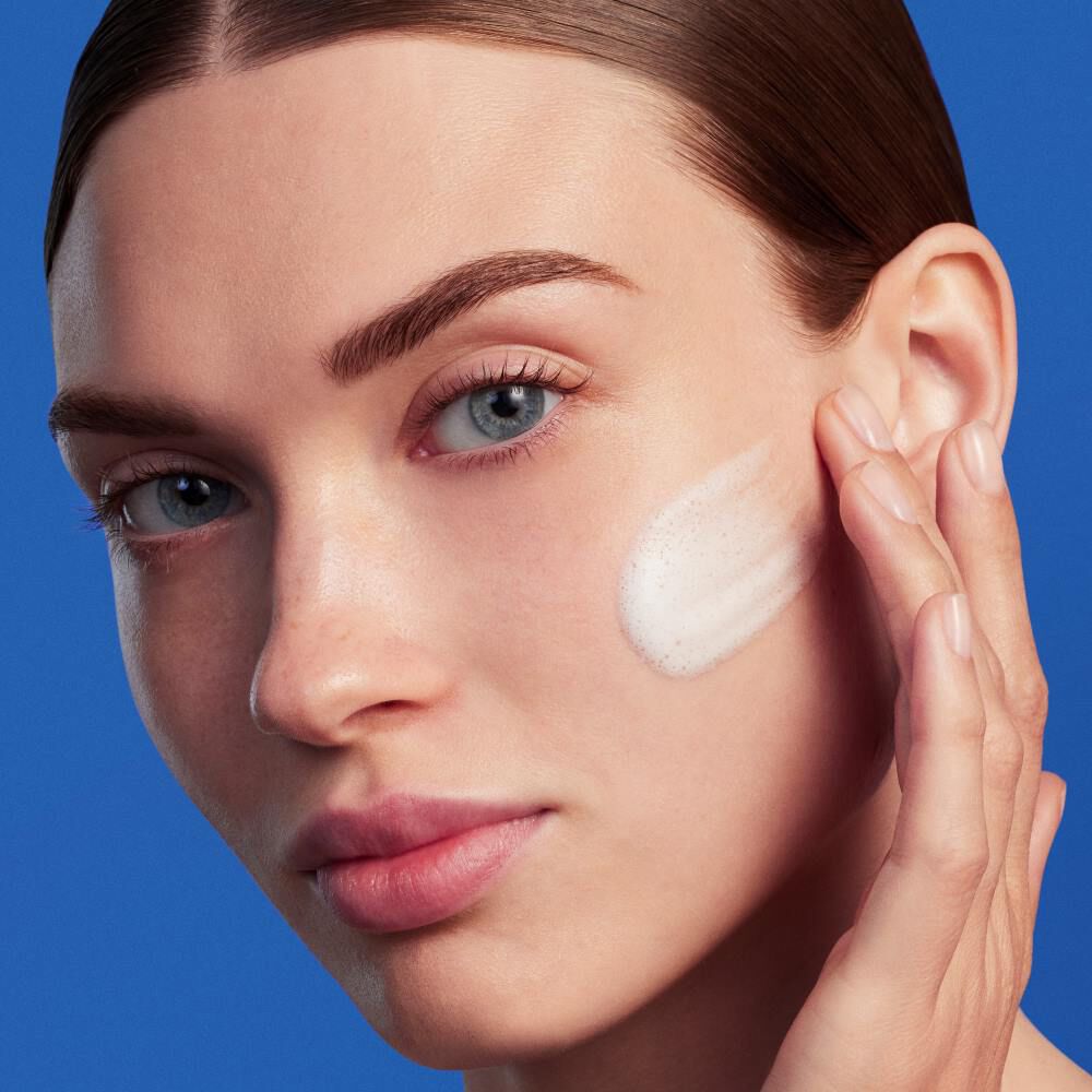 BIOSOURCE Exfoliant nettoyant moussant