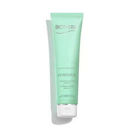 BIOSOURCE ESPUMA LIMPIADORA PURIFICANTE (PIEL NORMAL)