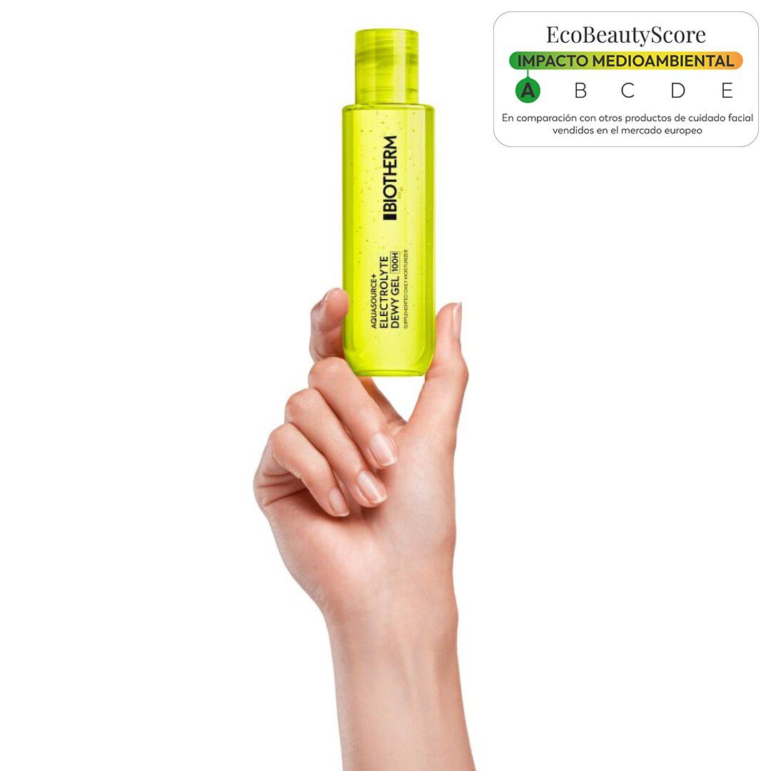 AQUASOURCE+ Electrolyte Dewy Gel 100H, gel facial hidrantante
