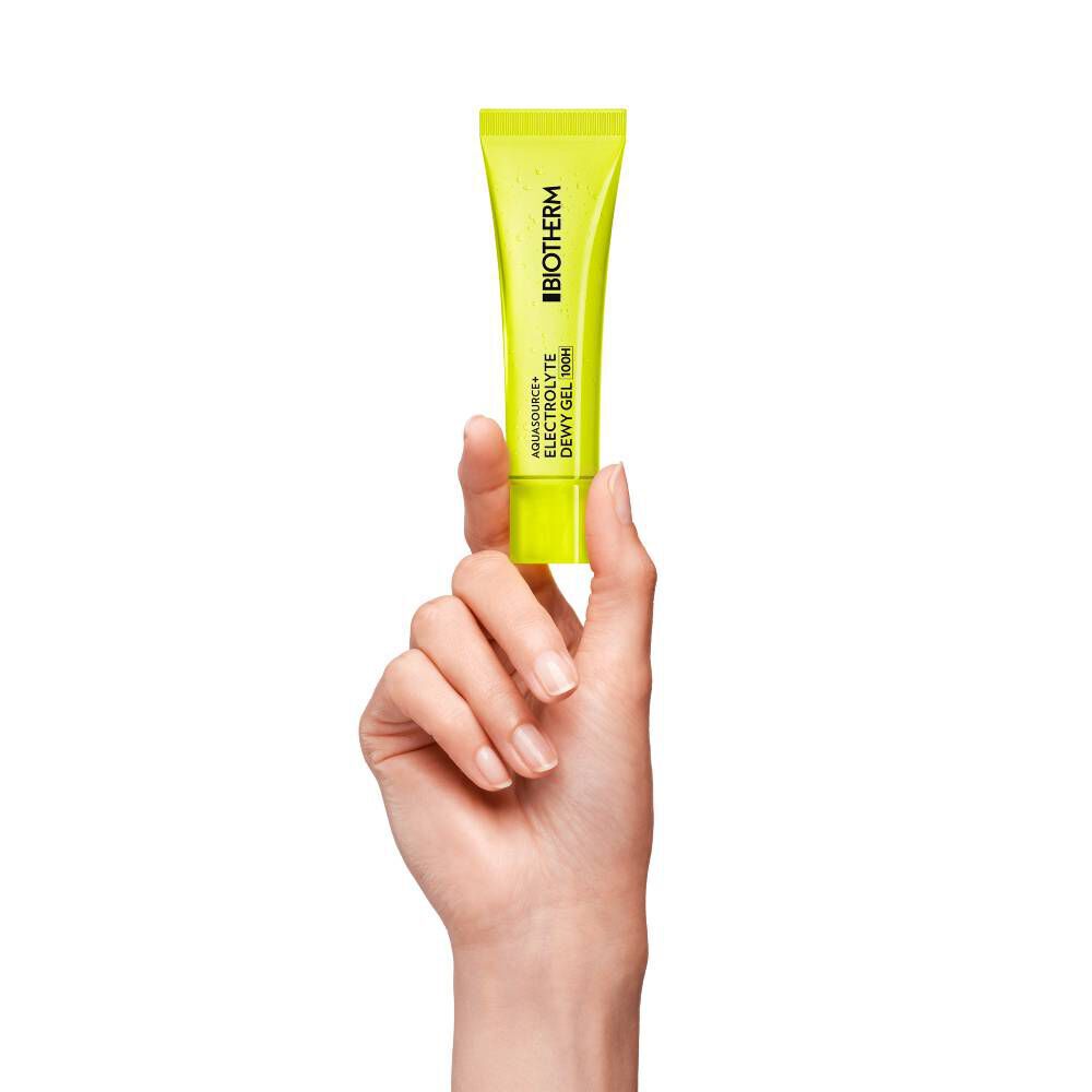 AQUASOURCE+ Electrolyte Dewy Gel 100H, gel facial hidrantante