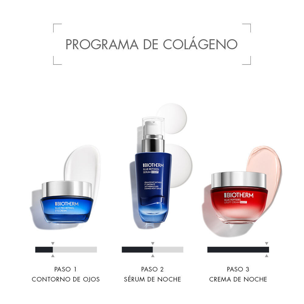 CREMA BLUE PEPTIDES UPLIFT NOCHE