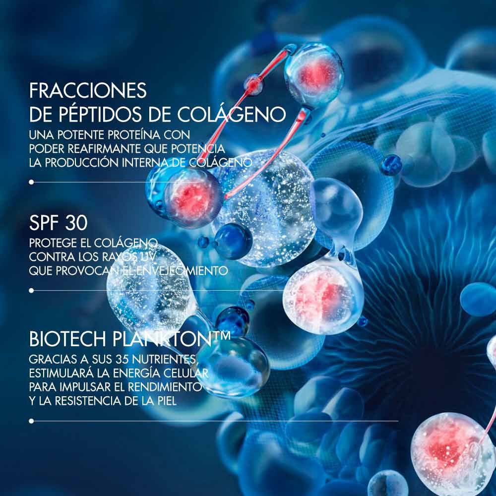 CREMA BLUE PEPTIDES UPLIFT SPF30