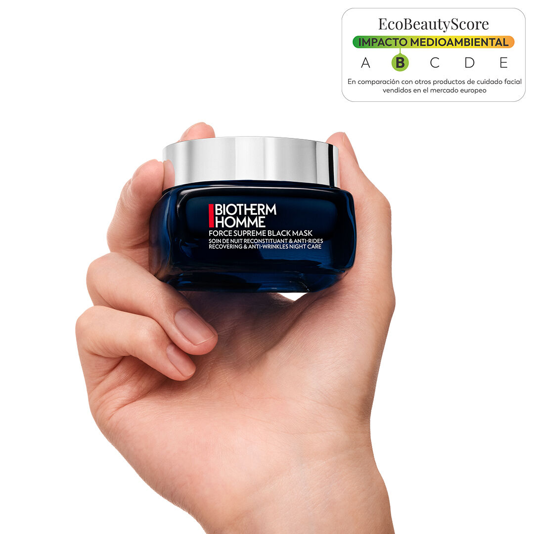 Force Supreme Black Mask