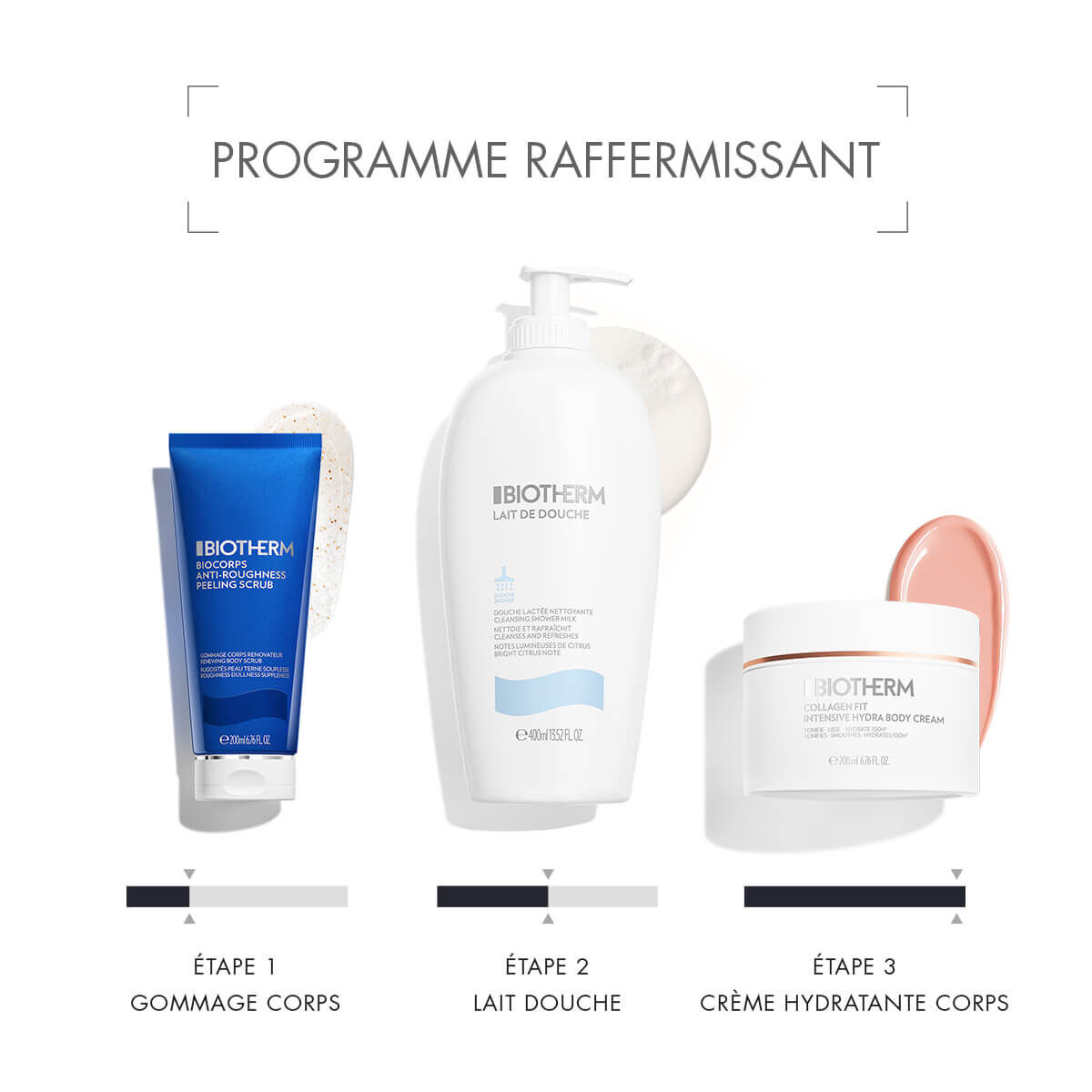 CREME CORPS RAFFERMISSANTE - COLLAGEN FIT