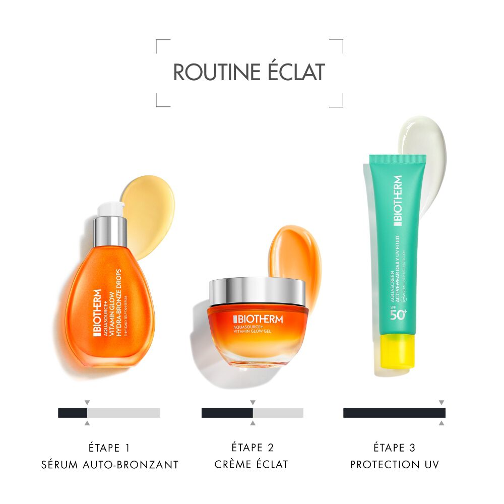 AQUASOURCE+ Vitamin Glow Hydra-Bronze Drops