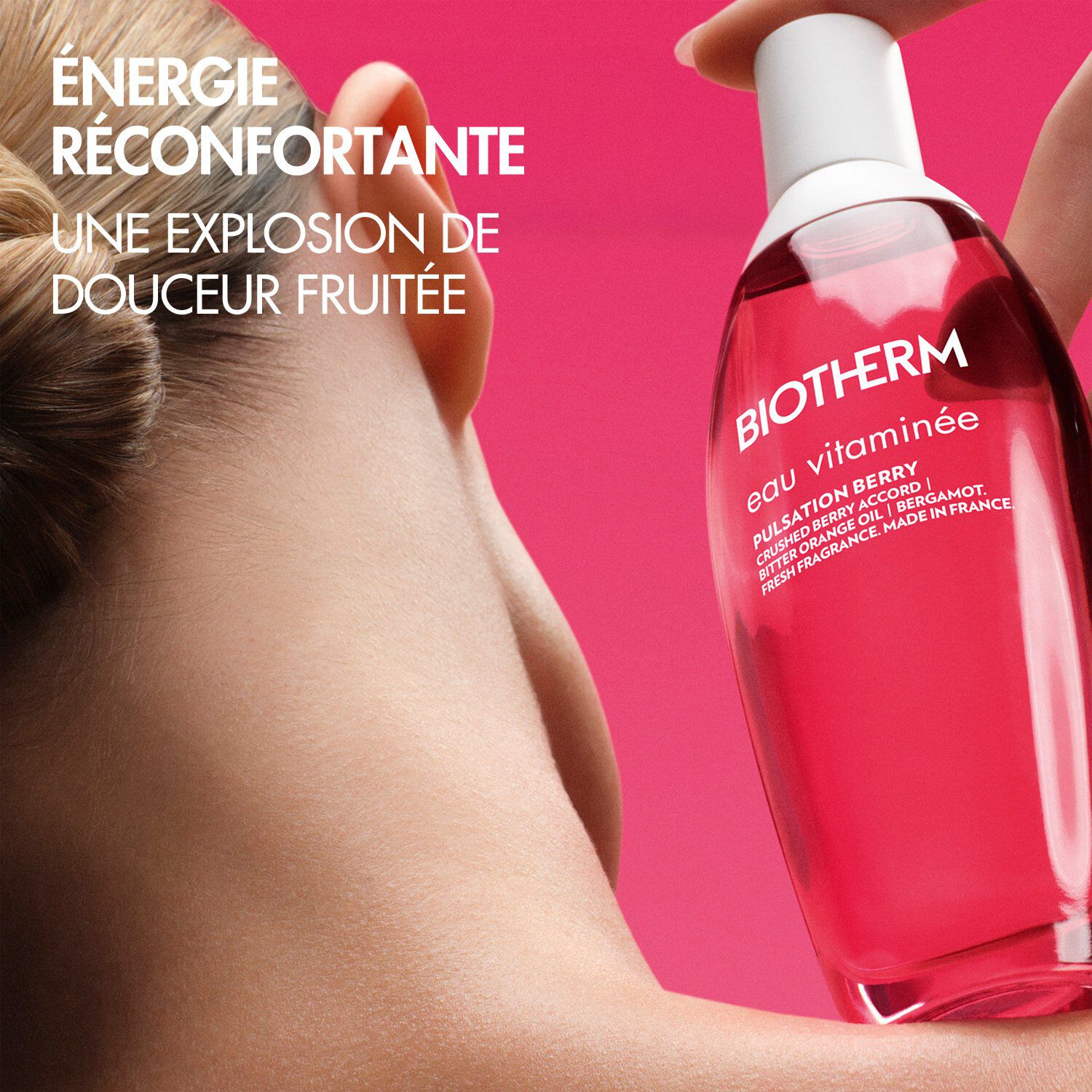Eau Vitaminee Pulsation Berry