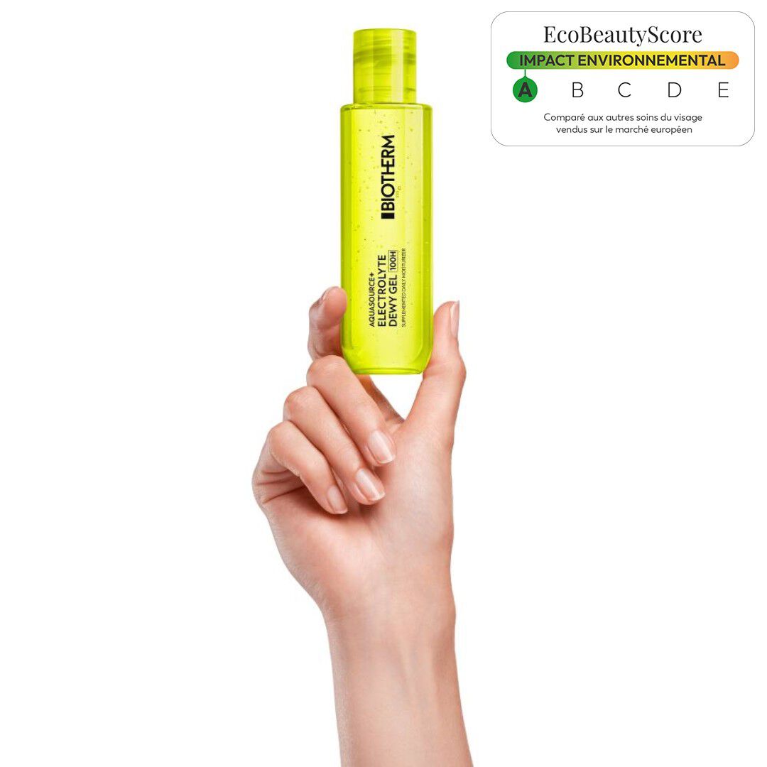Biotherm AQUASOURCE+ Electrolyte Dewy Gel 100H Gel hydratant 100ML