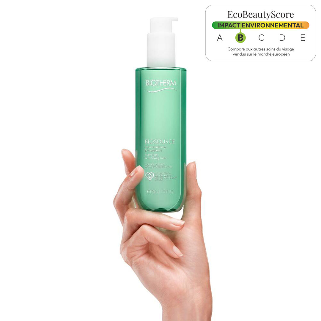 BIOSOURCE Lotion tonifiante et hydratante